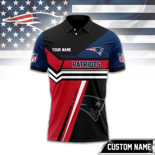 Premium NFL x NE Inspired Custom Game Day Polo NDT NHM