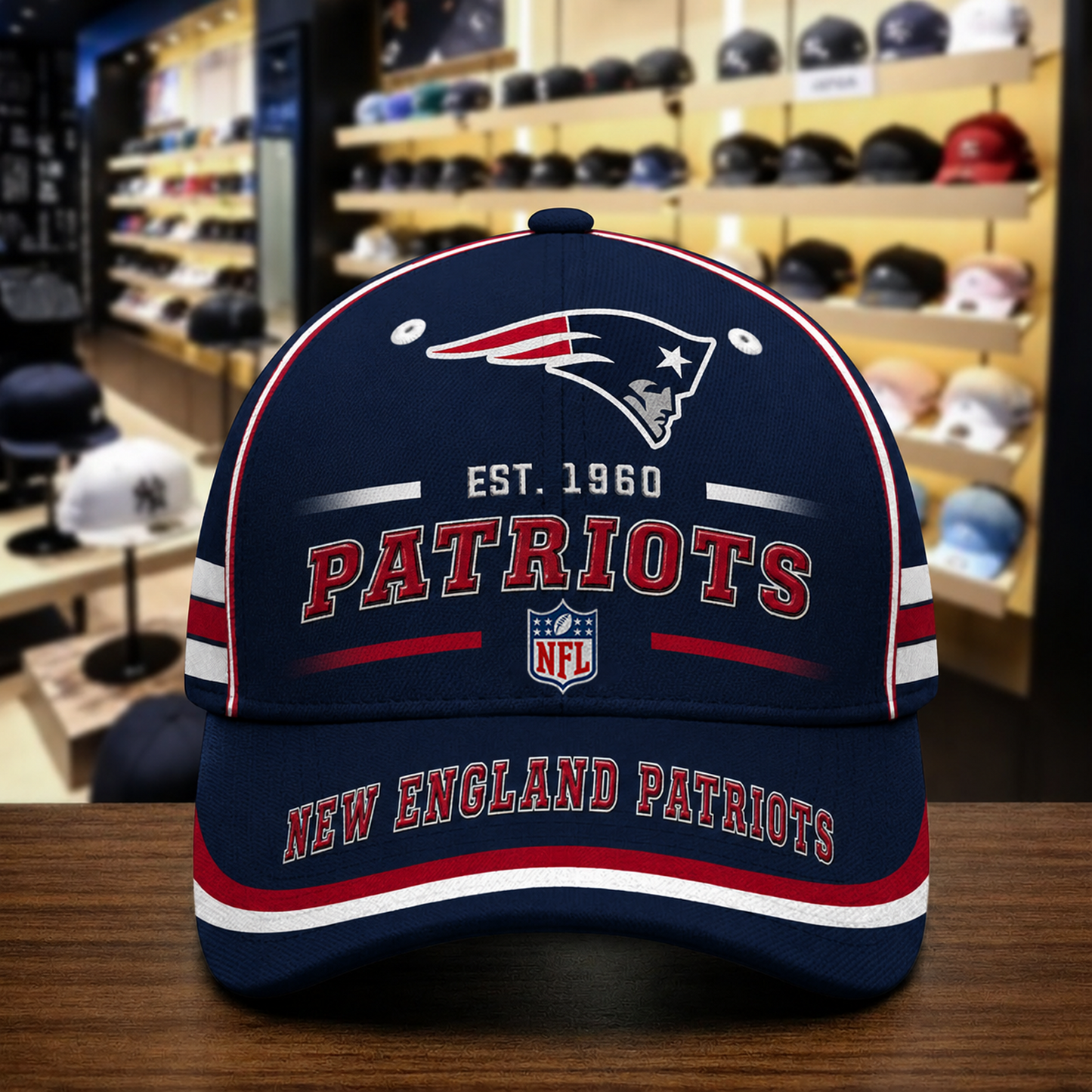 Premium NFL x NEP Cap For Fan 230626