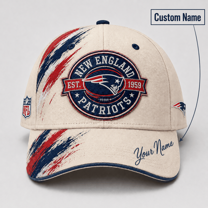 Premium NFL x NEP Custom Name Cap For Football Fans Loving Sporty Style 030726