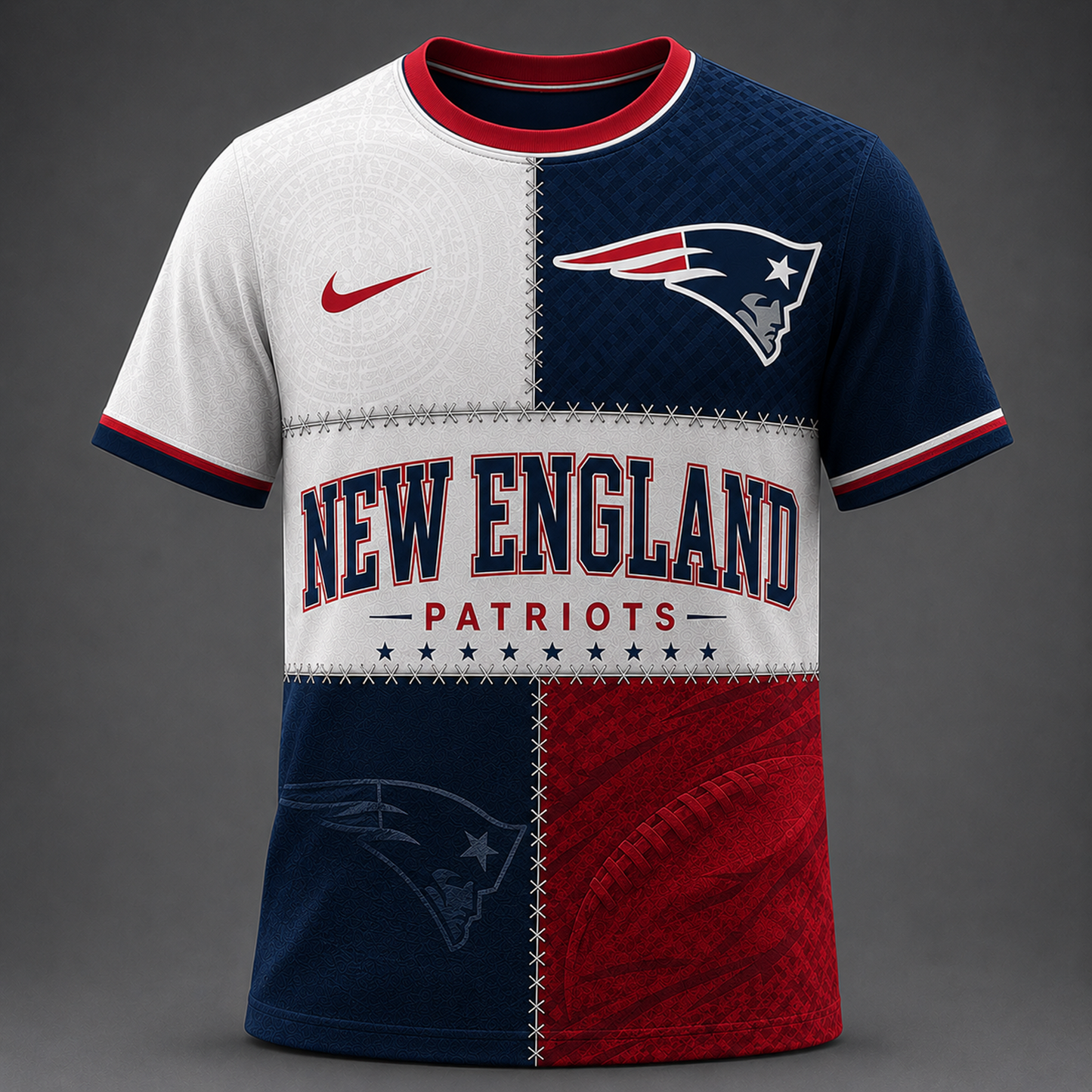 Premium NFL x NEP Team Inspired T-Shirt 250626