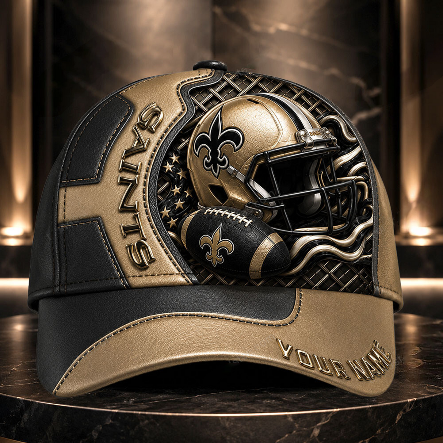 Premium NFL x NO 3D Custom Cap DATND TANTD 280526