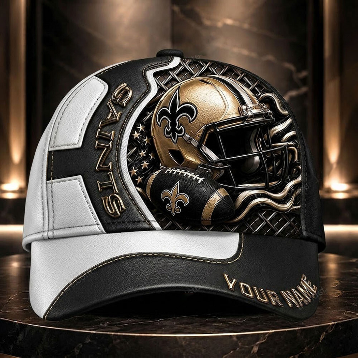 Premium NFL x NO 3D Custom Cap DATND TANTD 280526