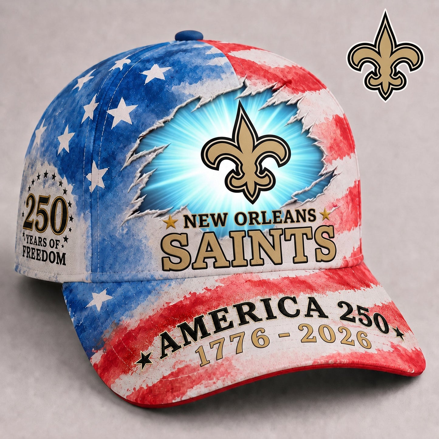 Premium NFL x NO EXCLUSIVE 250 Years Anniversary Of Freedom Cap 270626