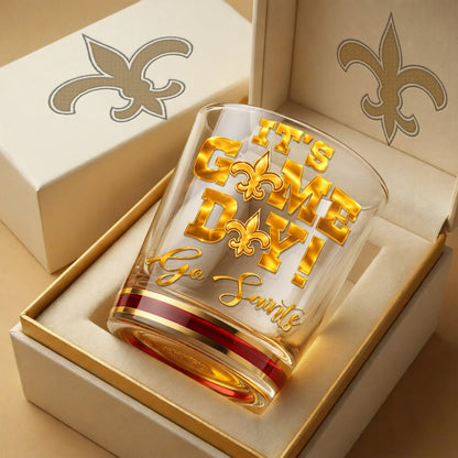 Premium NFL x NO Game Day Whiskey Glass NDT NHM 270126