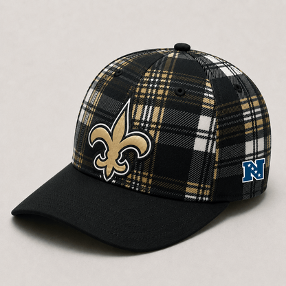 Premium NFL x NO Plaid Game Day Style cap