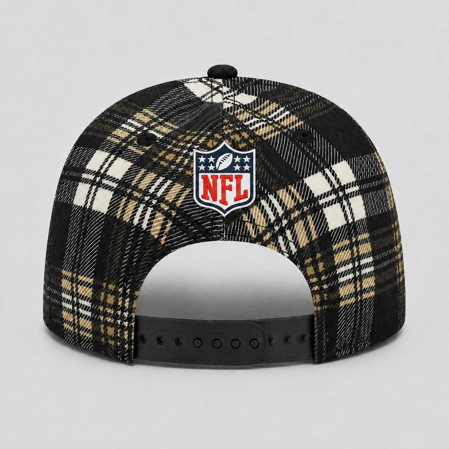 Premium NFL x NO Plaid Game Day Style cap