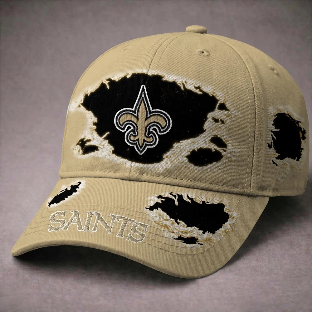 Premium NFL x NO Scratch Pattern Cap DATND TANTD 250526