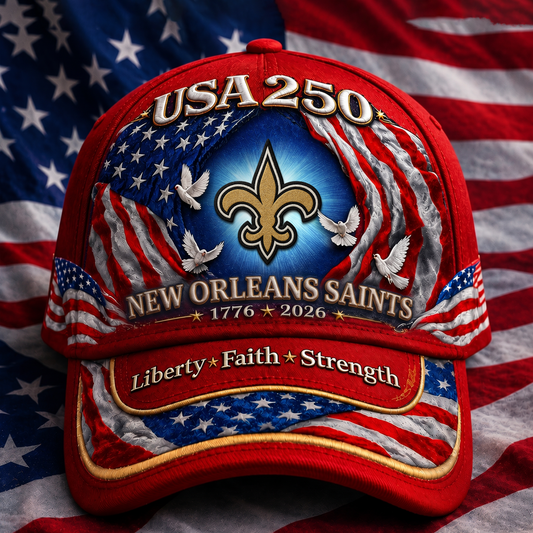 Premium NFL x NOS 250 Years  Anniversary Of Freedom  Cap 220626