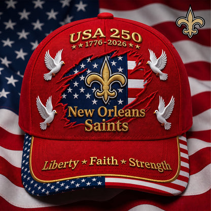 Premium NFL x NOS 250 Years Anniversary Of Freedom Cap V2  260626