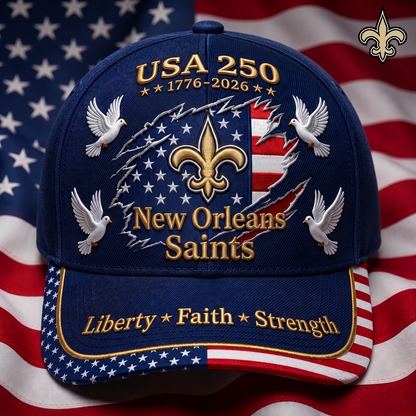 Premium NFL x NOS 250 Years Anniversary Of Freedom Cap V2  260626