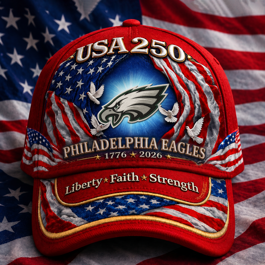 Premium NFL x PE 250 Years  Anniversary Of Freedom  Cap 220626