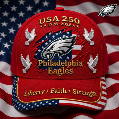 Premium NFL x PE 250 Years Anniversary Of Freedom Cap V2  260626