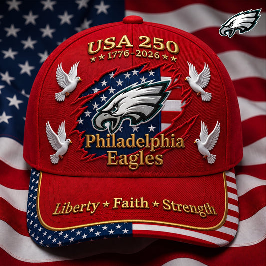 Premium NFL x PE 250 Years Anniversary Of Freedom Cap V2  260626