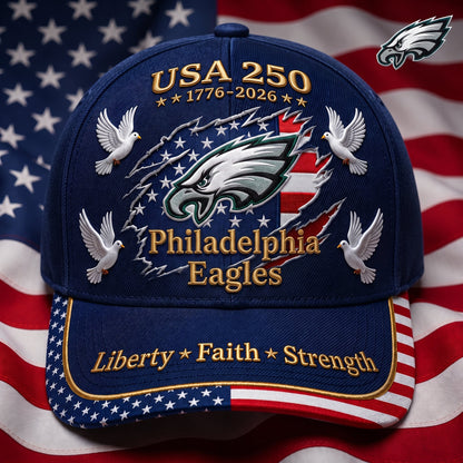 Premium NFL x PE 250 Years Anniversary Of Freedom Cap V2  260626
