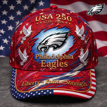 Premium NFL x PE 250 Years Anniversary Of Freedom Cap V4  260626