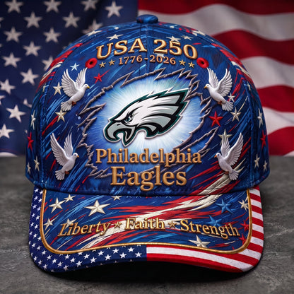 Premium NFL x PE 250 Years Anniversary Of Freedom Cap V4  260626