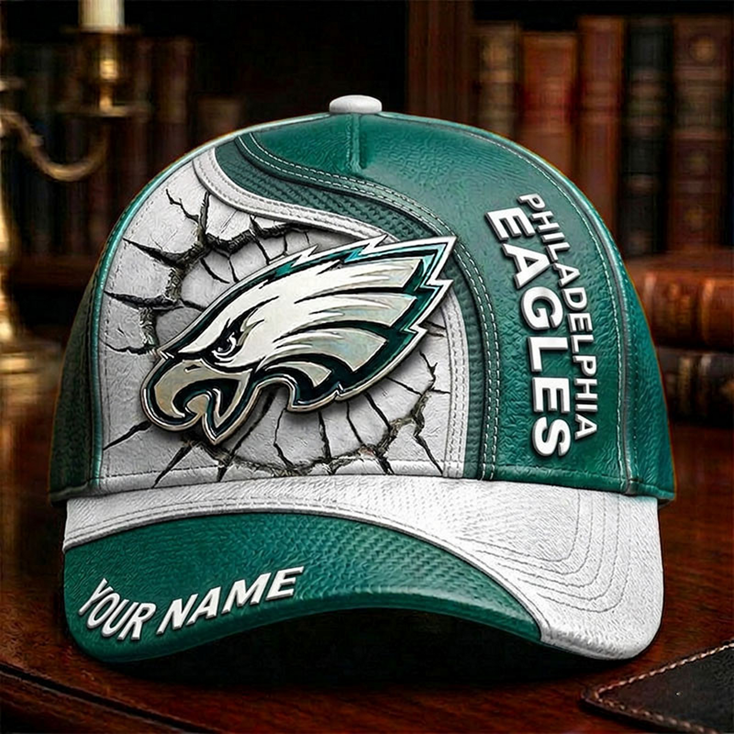 Premium NFL x PHI 3D Cap DATND TANTD 180526