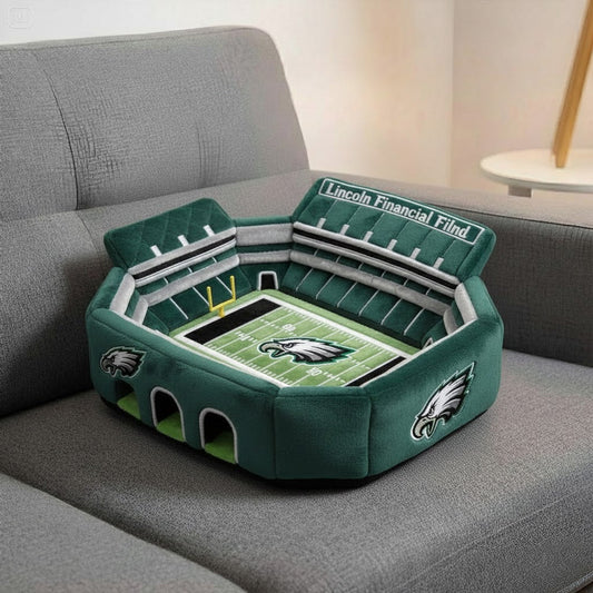 Premium NFL x PHI Stadium-Inspired Spirit Pillow NDT NHM
