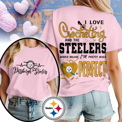 Premium NFL x PIT Crochet Fan 3D Shirt NDT NHM 2810