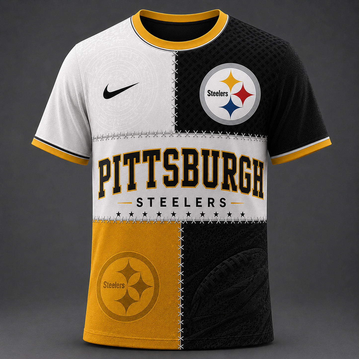 Premium NFL x PIT Team Inspired T-Shirt 250626