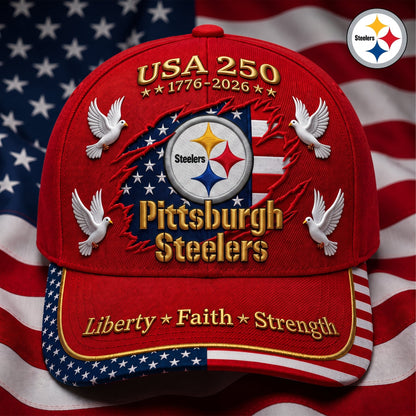 Premium NFL x PS 250 Years Anniversary Of Freedom Cap V2  260626