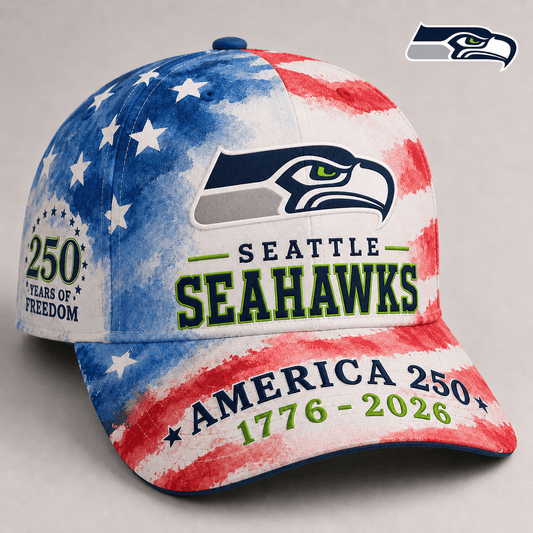 Premium NFL x SEA 250 Years Of Freedom Cap 110626