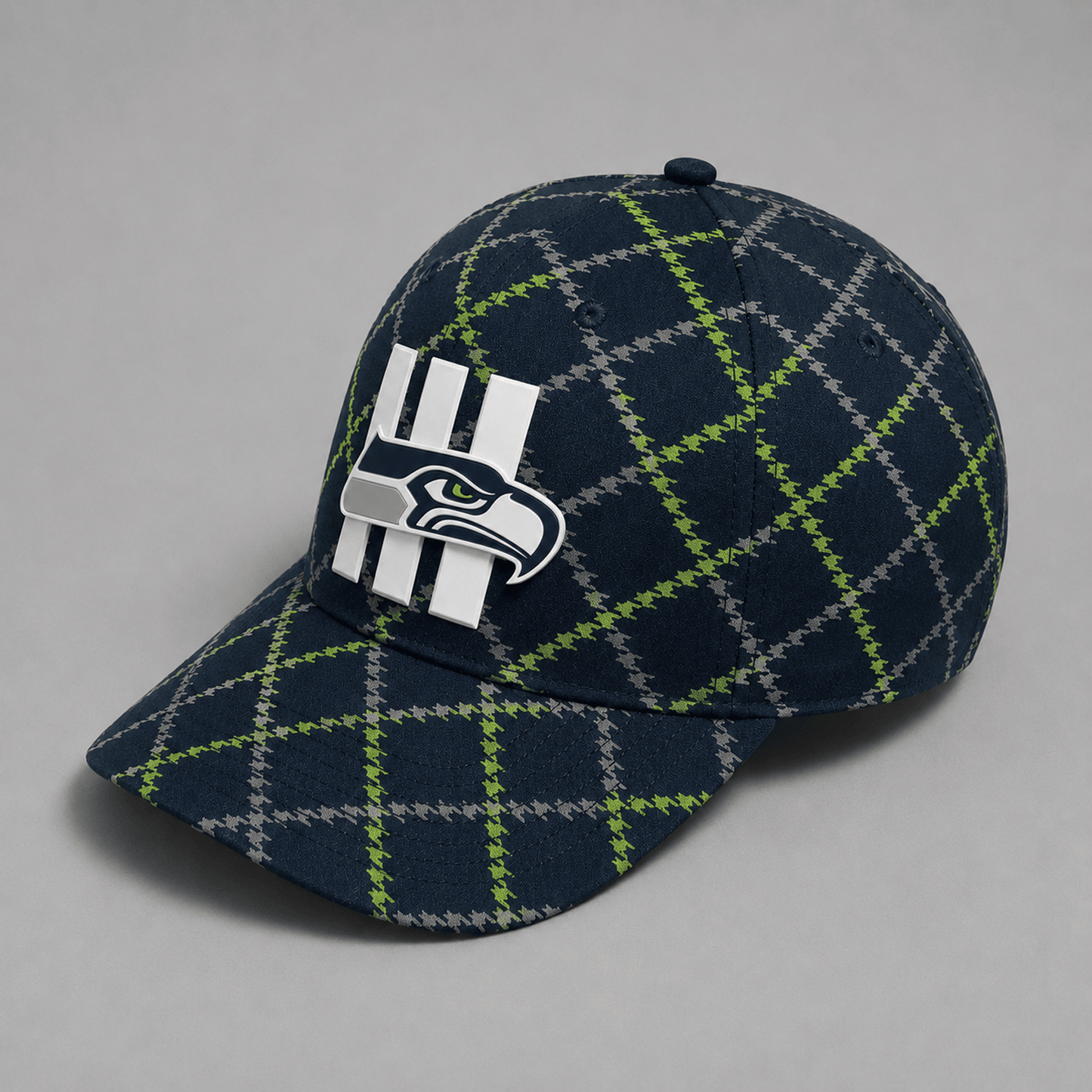 Premium NFL x SEA Game Day Geometric Pattern Baseball 300626