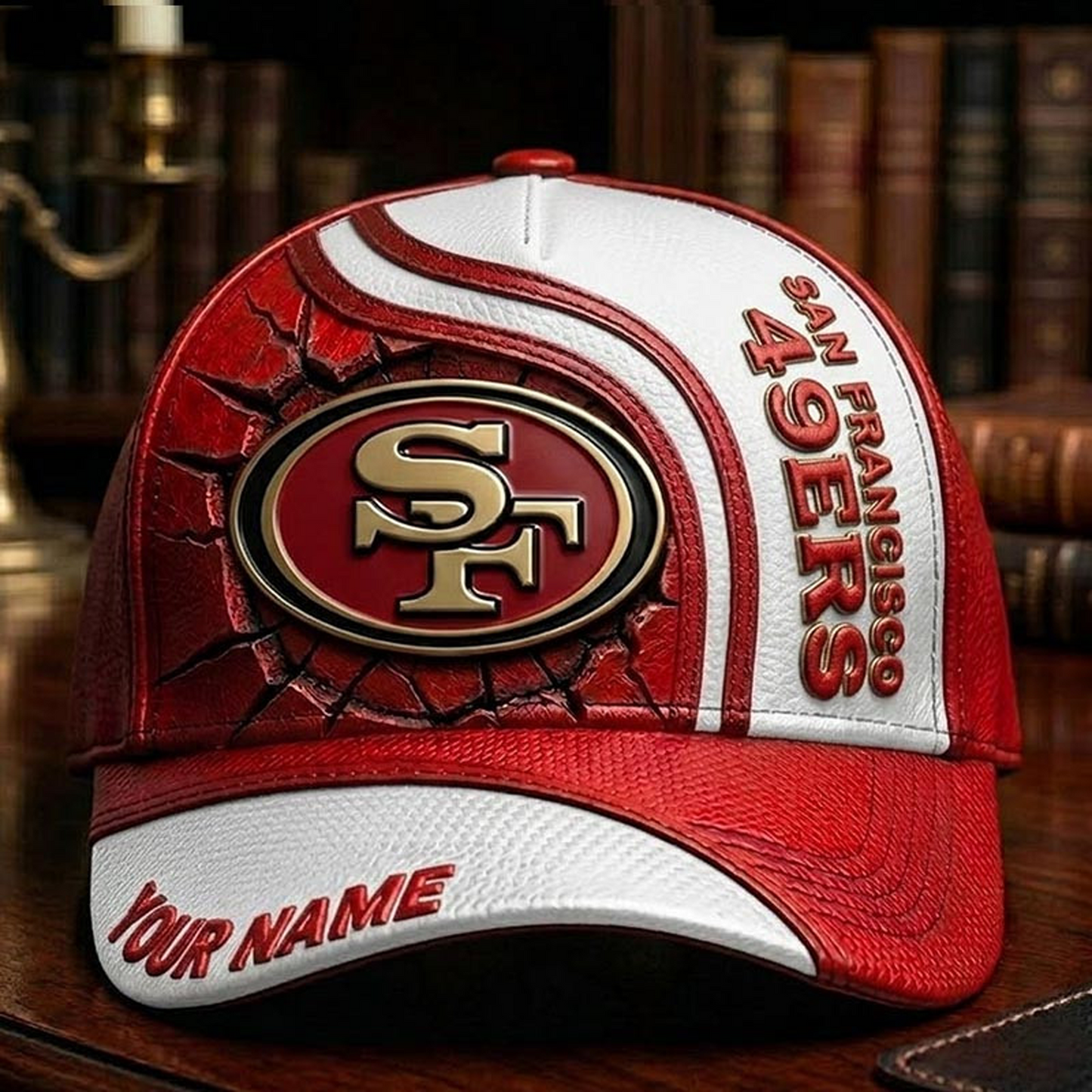 Premium NFL x SF 3D Cap DATND TANTD 180526
