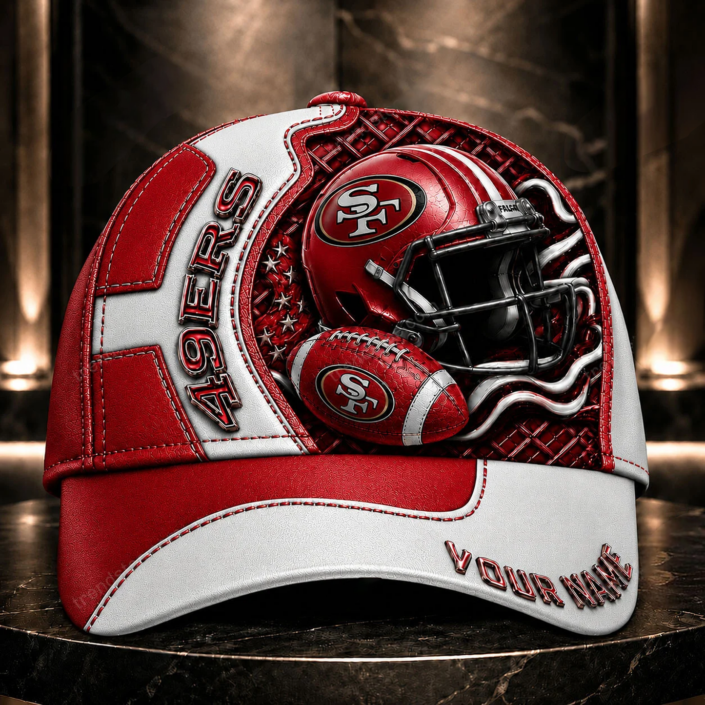 Premium NFL x SF 3D Custom Cap DATND TANTD 280526