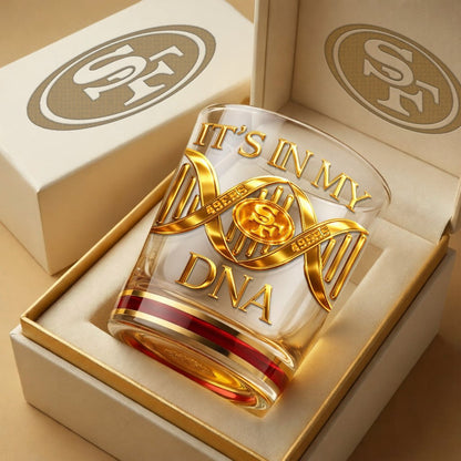 Premium NFL x SF Game Day Whiskey Glass NDT NHM 270126
