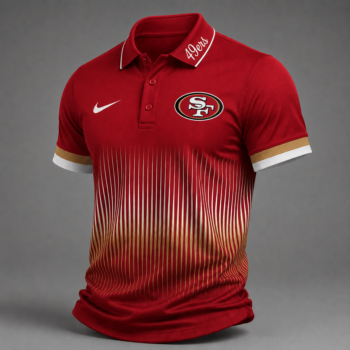 Premium NFL x SF Performance Polo Shirt 300626