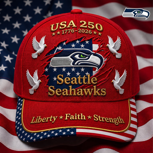 Premium NFL x SS 250 Years Anniversary Of Freedom Cap V2  260626