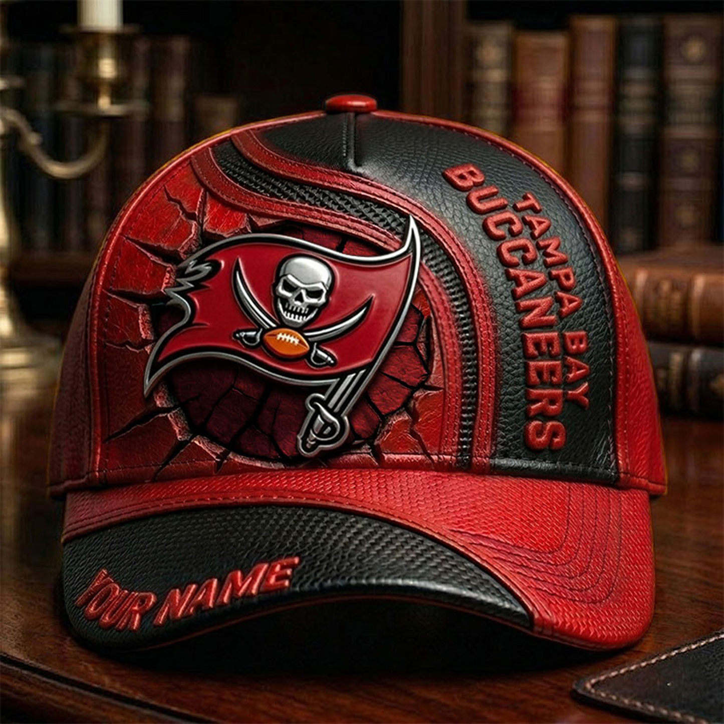 Premium NFL x TB 3D Cap DATND TANTD 180526