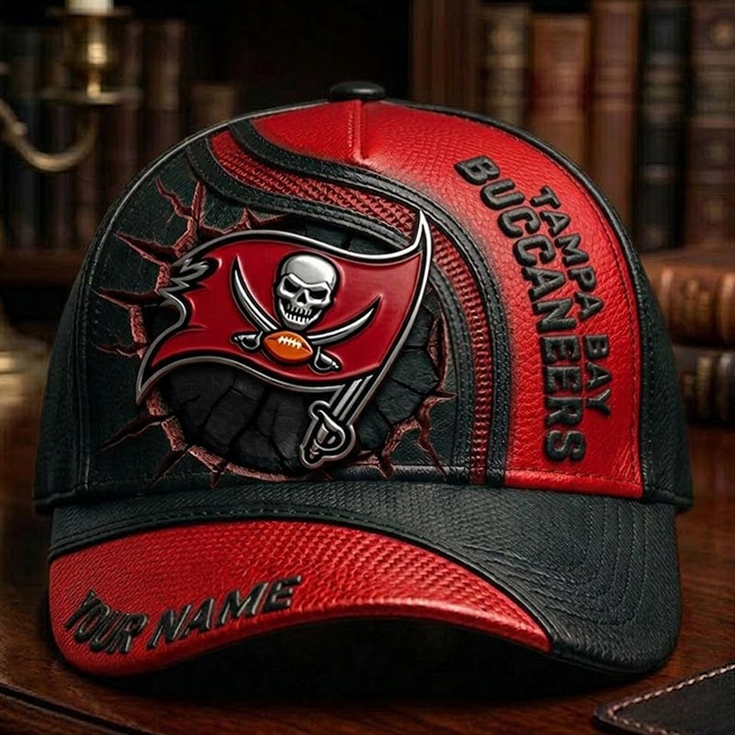 Premium NFL x TB 3D Cap DATND TANTD 180526