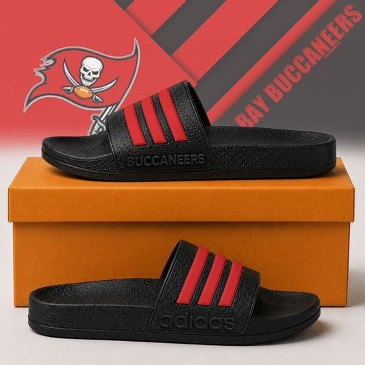 Premium NFL x TB Adidas Slide Slippers NDT NHM 040626