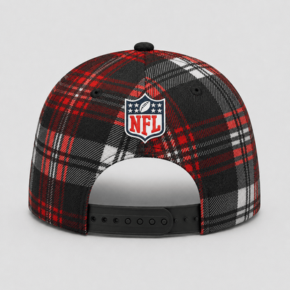Premium NFL x TB Plaid Game Day Style cap