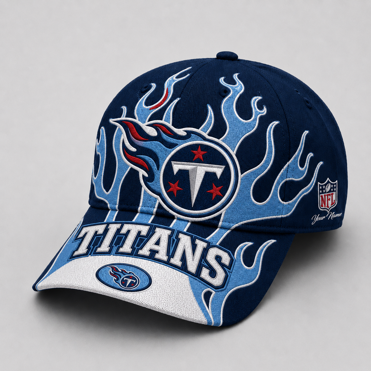 Premium NFL x TEN Game Day Flame Cap 260626
