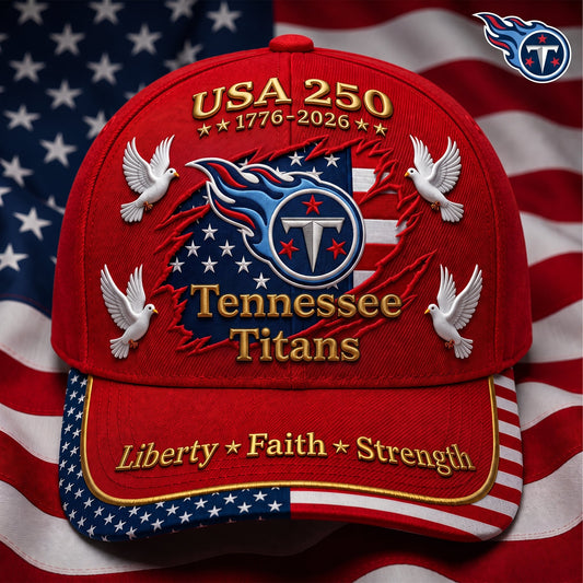 Premium NFL x TT 250 Years Anniversary Of Freedom Cap V2  260626