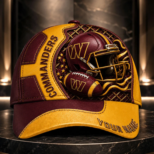 Premium NFL x WAS 3D Custom Cap DATND TANTD 280526