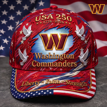 Premium NFL x WC  250 Years Anniversary Of Freedom Cap V4  260626