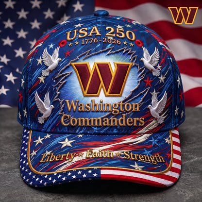 Premium NFL x WC  250 Years Anniversary Of Freedom Cap V4  260626