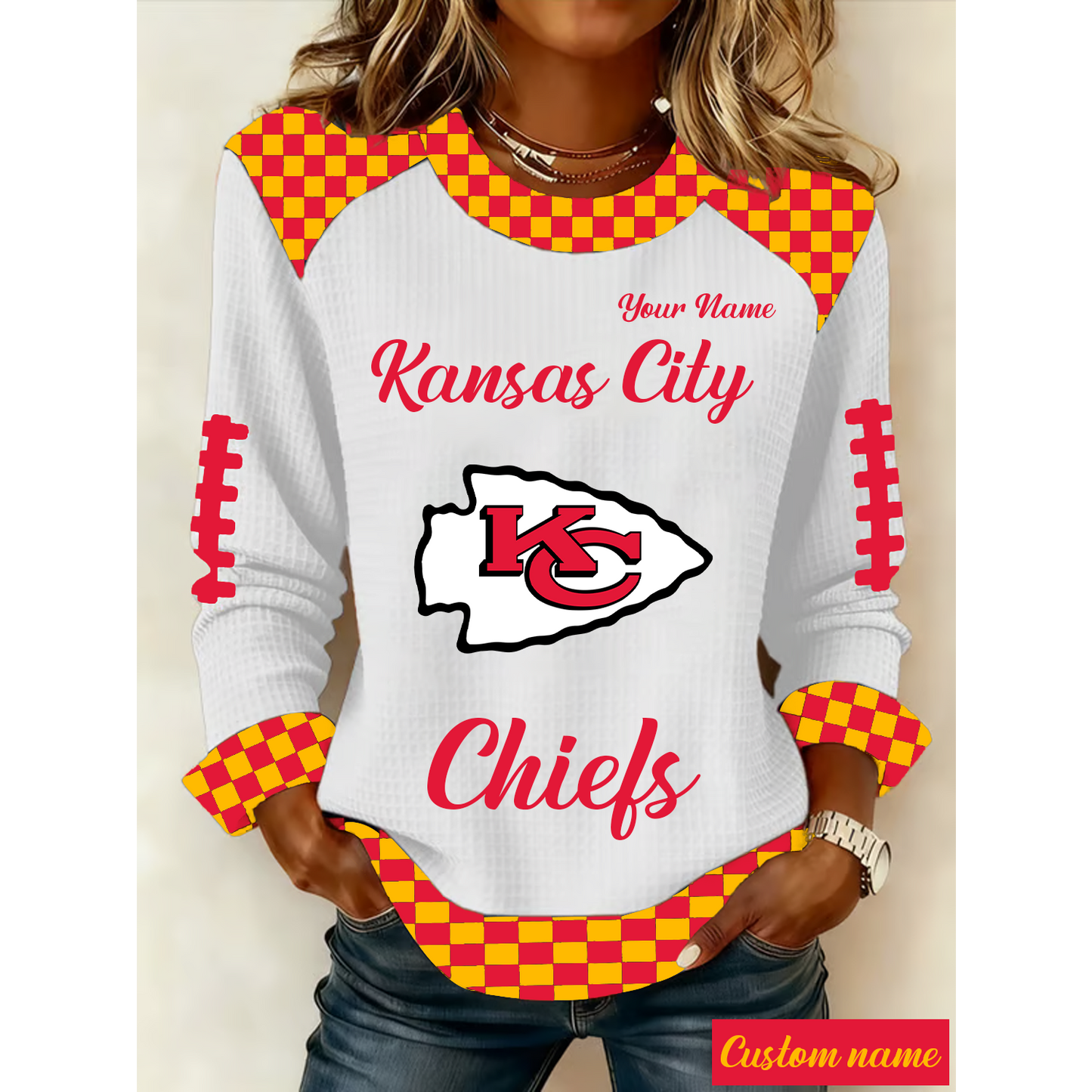 Premium NFLx KCC Casual Sweatshirt NDT TDT