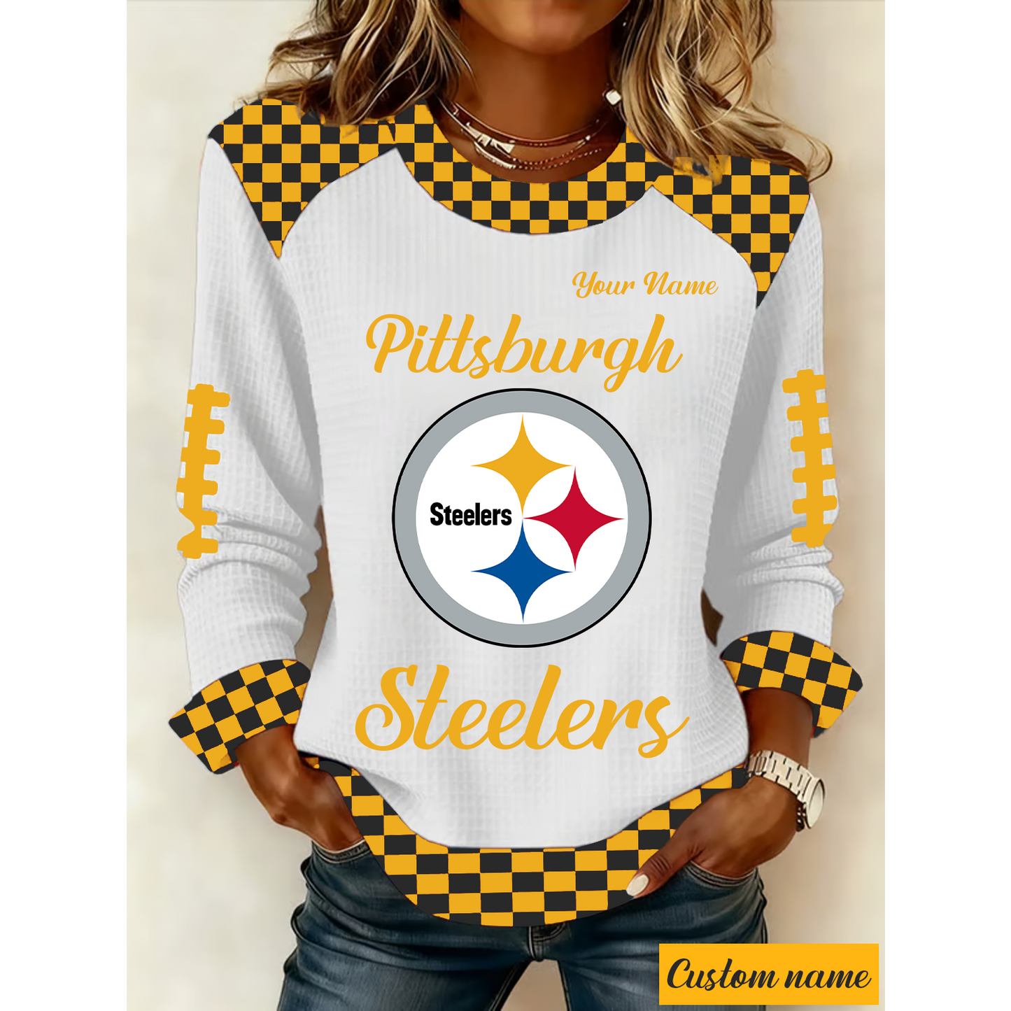 Premium NFLx PIT Casual Sweatshirt NDT TDT