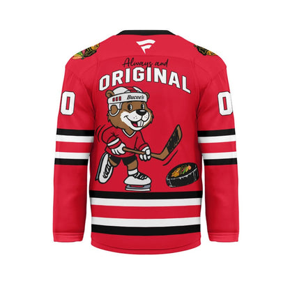 Premium NHL x CB Bucees Personalized Hockey Jersey NDT LVH