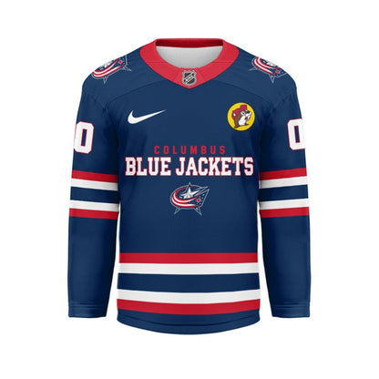 Premium NHL x CBJ Bucees Personalized Hockey Jersey NDT LVH