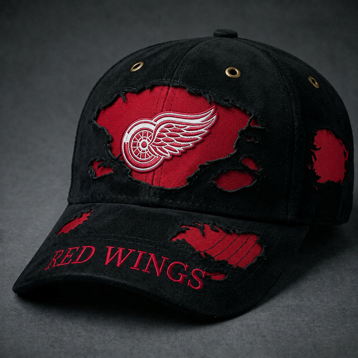 Premium NHL x DET Scratch Pattern Cap DATND TANTD 260526