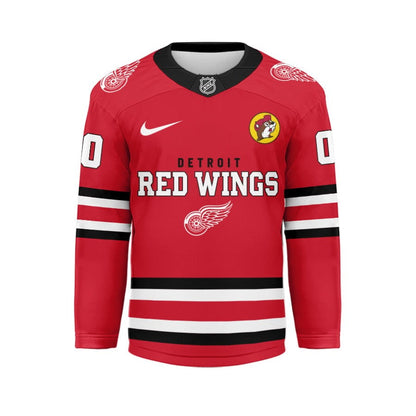 Premium NHL x DRW Bucees Personalized Hockey Jersey NDT LVH