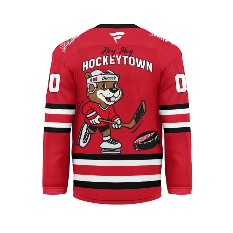 Premium NHL x DRW Bucees Personalized Hockey Jersey NDT LVH