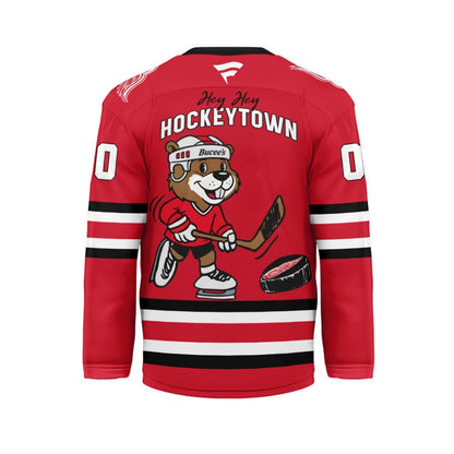 Premium NHL x DRW Bucees Personalized Hockey Jersey NDT LVH