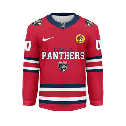 Premium NHL x FP Bucees Personalized Hockey Jersey NDT LVH
